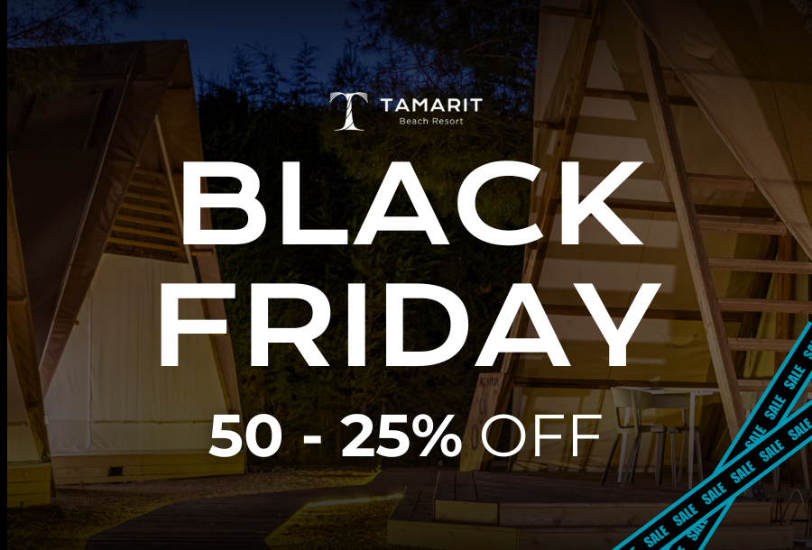 Black Friday: TOT -50% KORTING