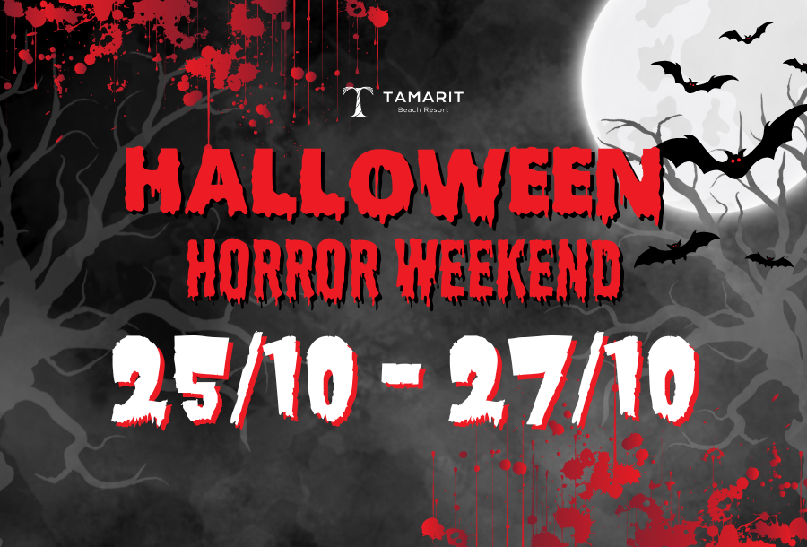 HALLOWEEN WEEKEND 25.10-27.10