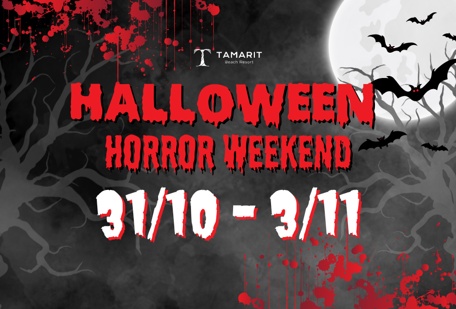 HALLOWEEN WEEKEND 31.10-03.11