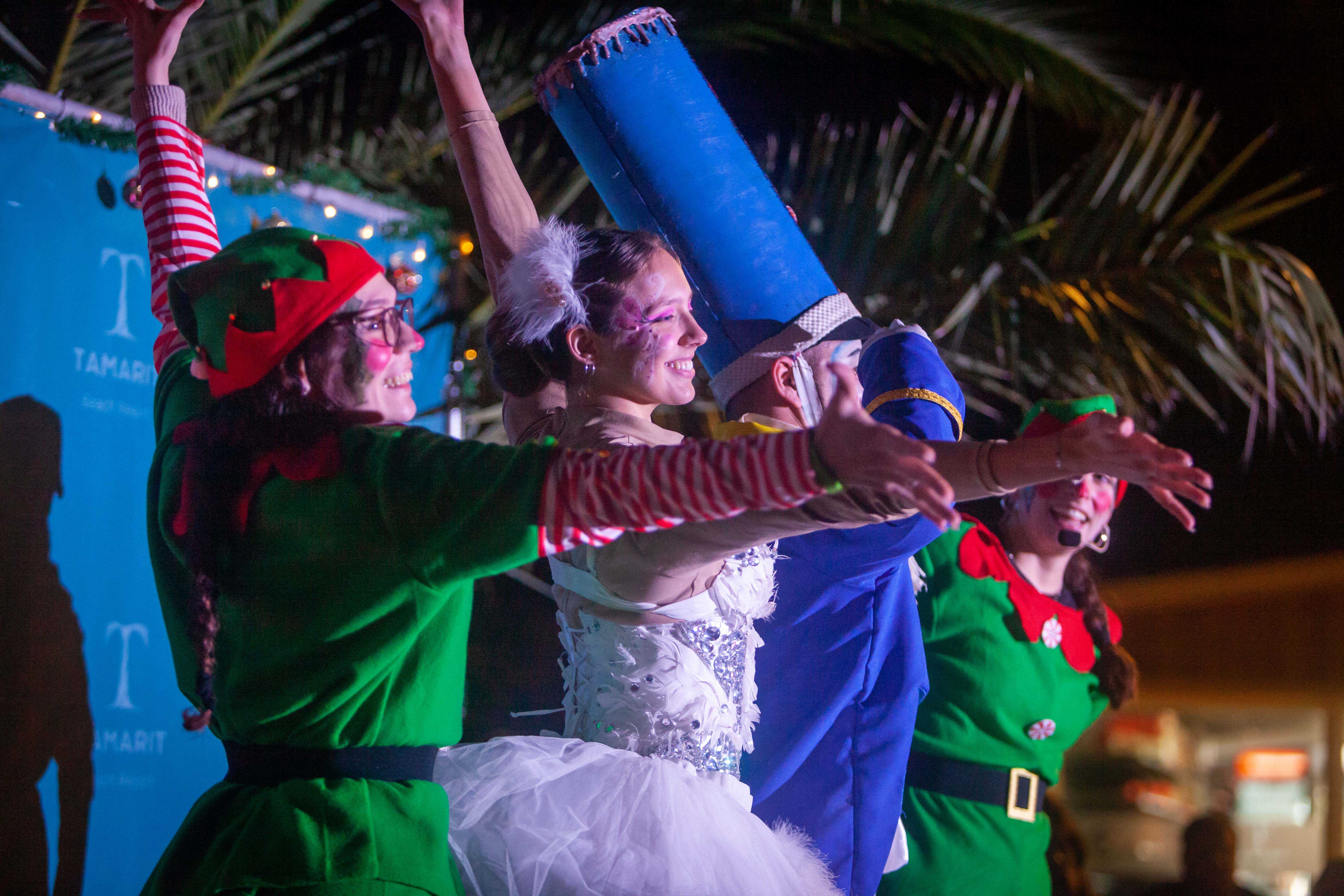 LIVE THE MAGIC OF CHRISTMAS IN TAMARIT: 22-11 – 8-12